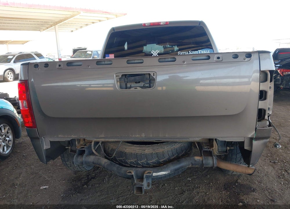 2013 CHEVROLET SILVERADO 1500 VIN: 3GCPKSE72DG255390