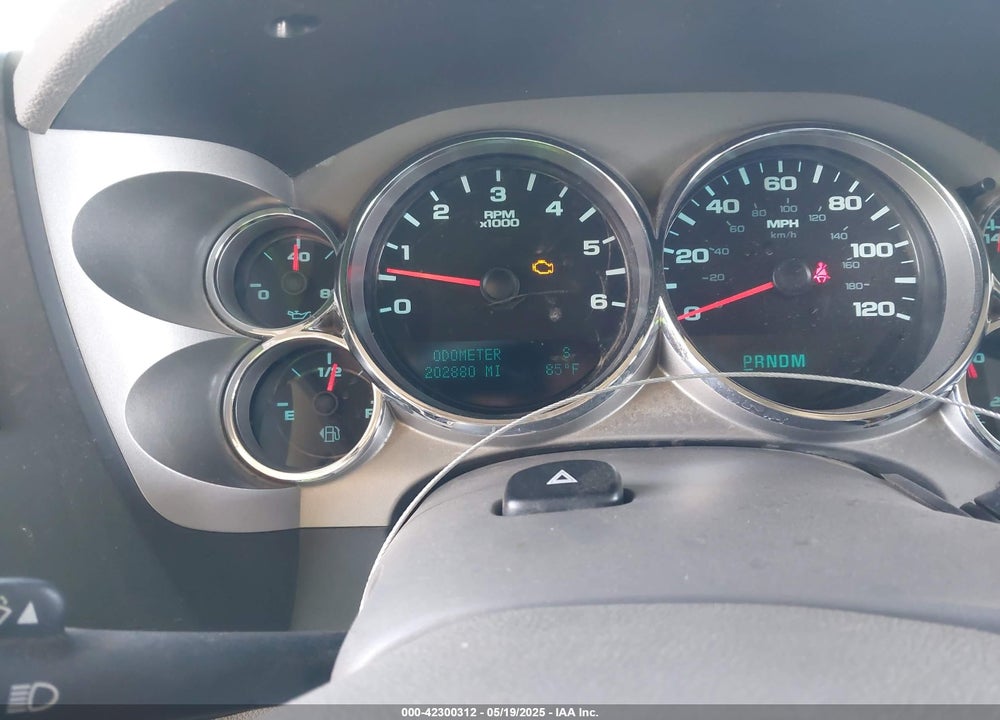 2013 CHEVROLET SILVERADO 1500 VIN: 3GCPKSE72DG255390