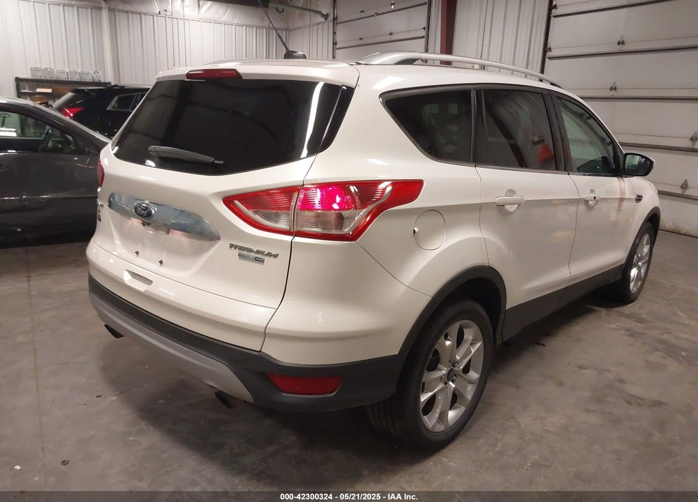 2016 FORD ESCAPE VIN: 1FMCU9J99GUA61848