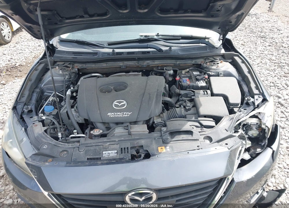 2014 MAZDA 3 I TOURING VIN: JM1BM1V73E1194193