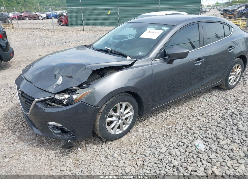 2014 MAZDA 3 I TOURING VIN: JM1BM1V73E1194193