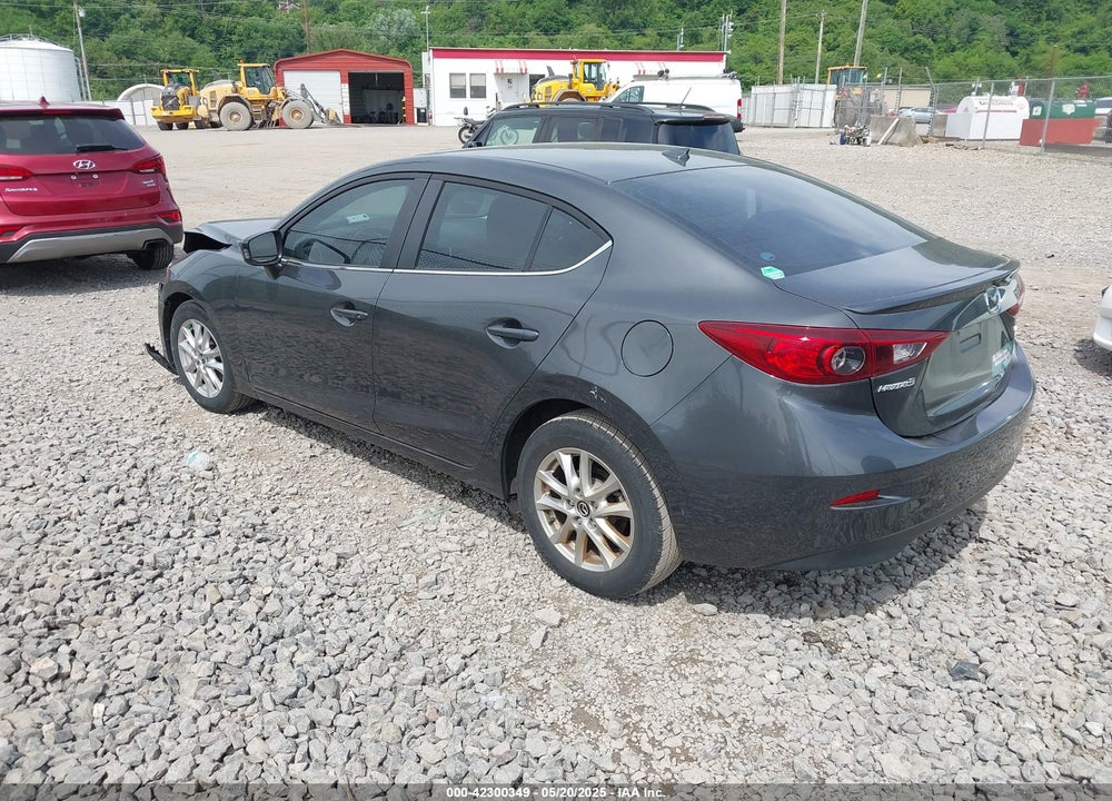 2014 MAZDA 3 I TOURING VIN: JM1BM1V73E1194193