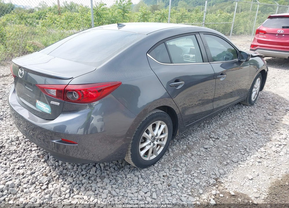 2014 MAZDA 3 I TOURING VIN: JM1BM1V73E1194193