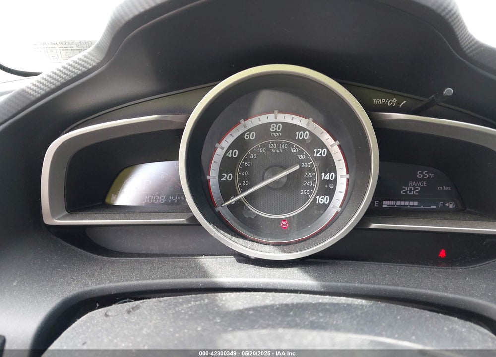 2014 MAZDA 3 I TOURING VIN: JM1BM1V73E1194193