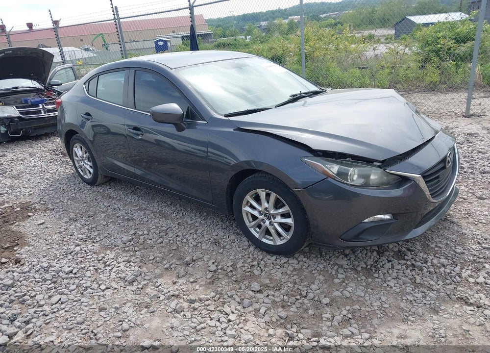 2014 MAZDA 3 I TOURING VIN: JM1BM1V73E1194193