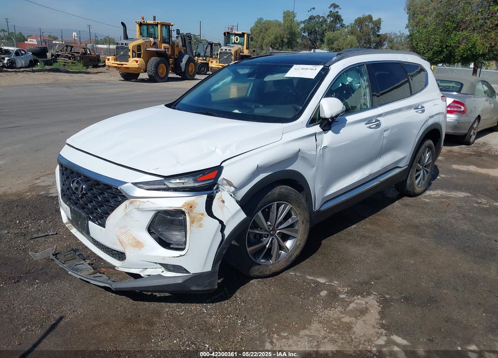 2019 HYUNDAI SANTA FE VIN: 5NMS53AD8KH051231