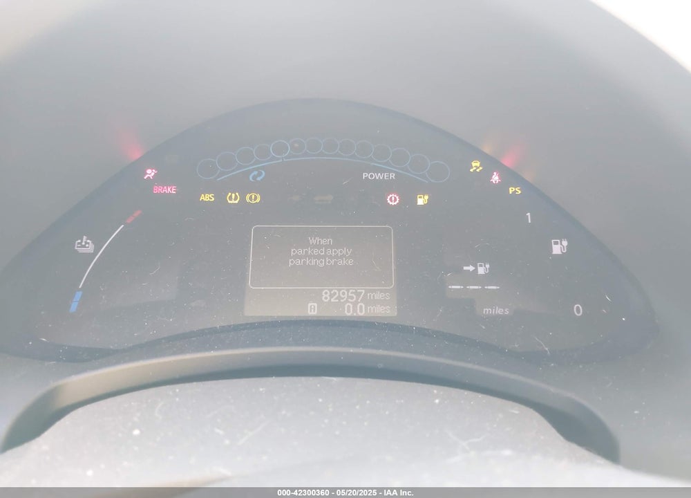 2012 NISSAN LEAF VIN: JN1AZ0CP3CT026746