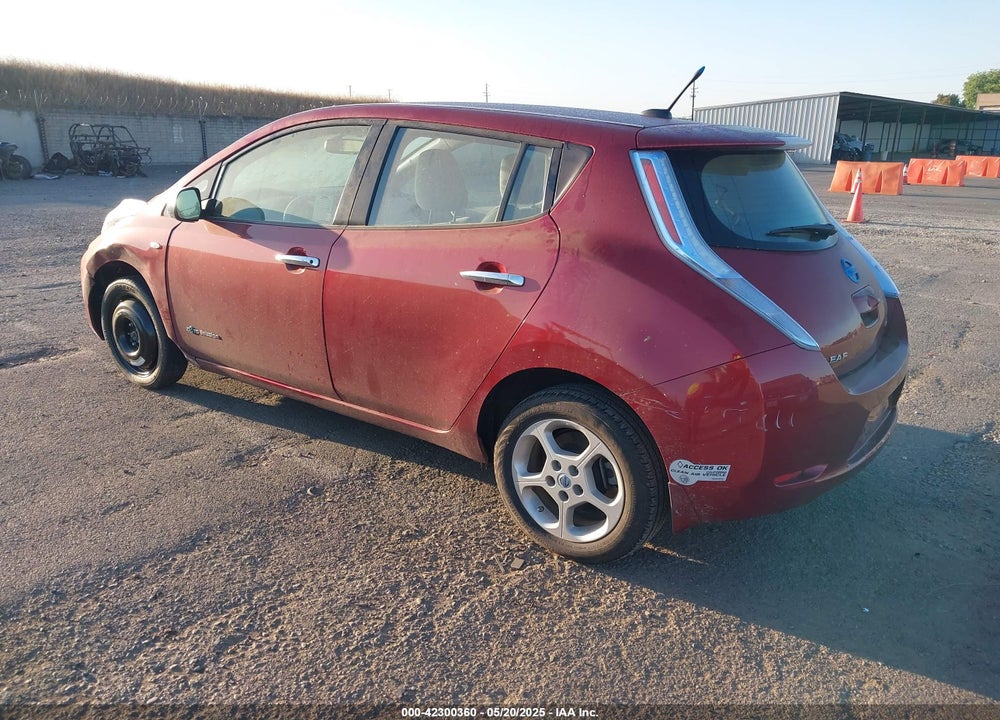 2012 NISSAN LEAF VIN: JN1AZ0CP3CT026746