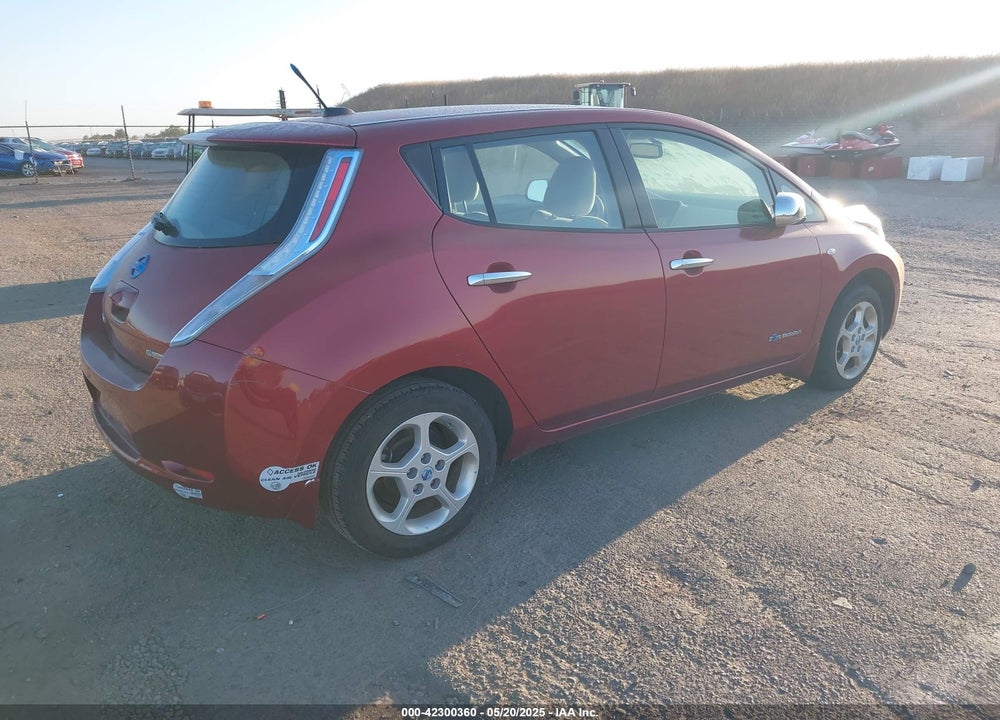 2012 NISSAN LEAF VIN: JN1AZ0CP3CT026746