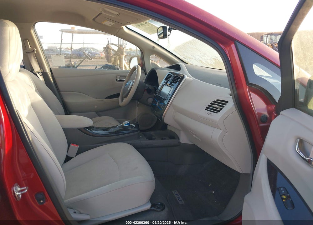 2012 NISSAN LEAF VIN: JN1AZ0CP3CT026746