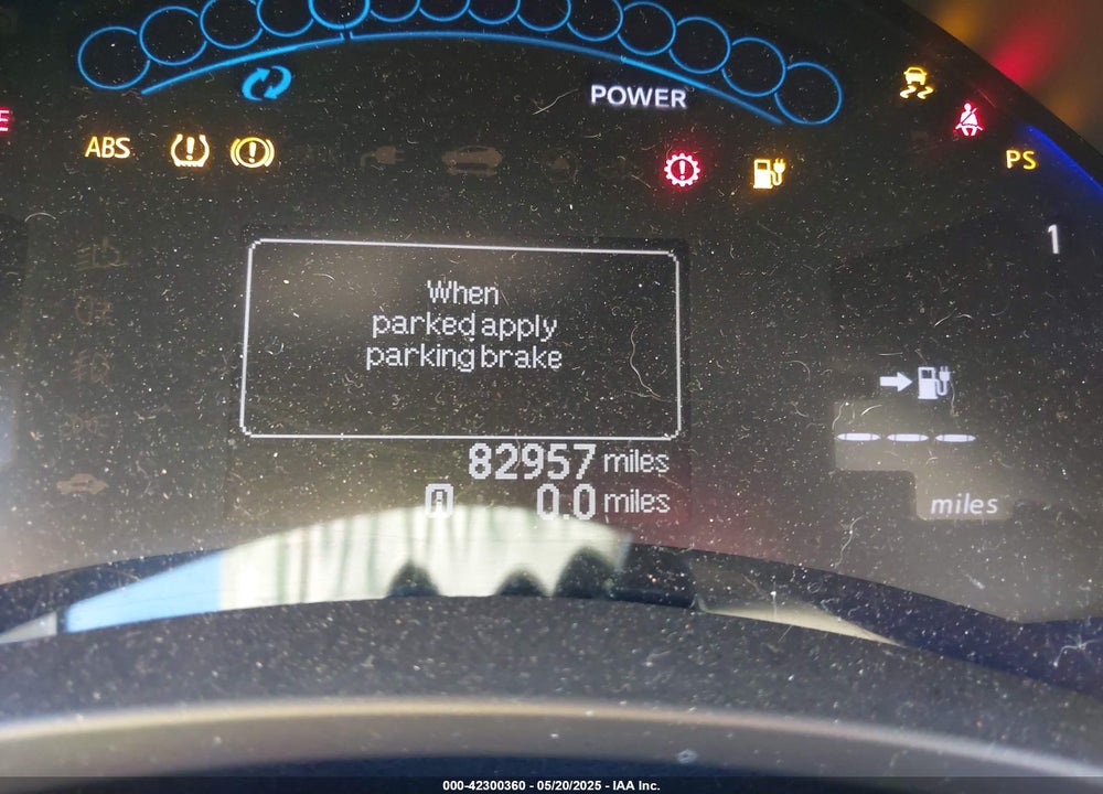 2012 NISSAN LEAF VIN: JN1AZ0CP3CT026746