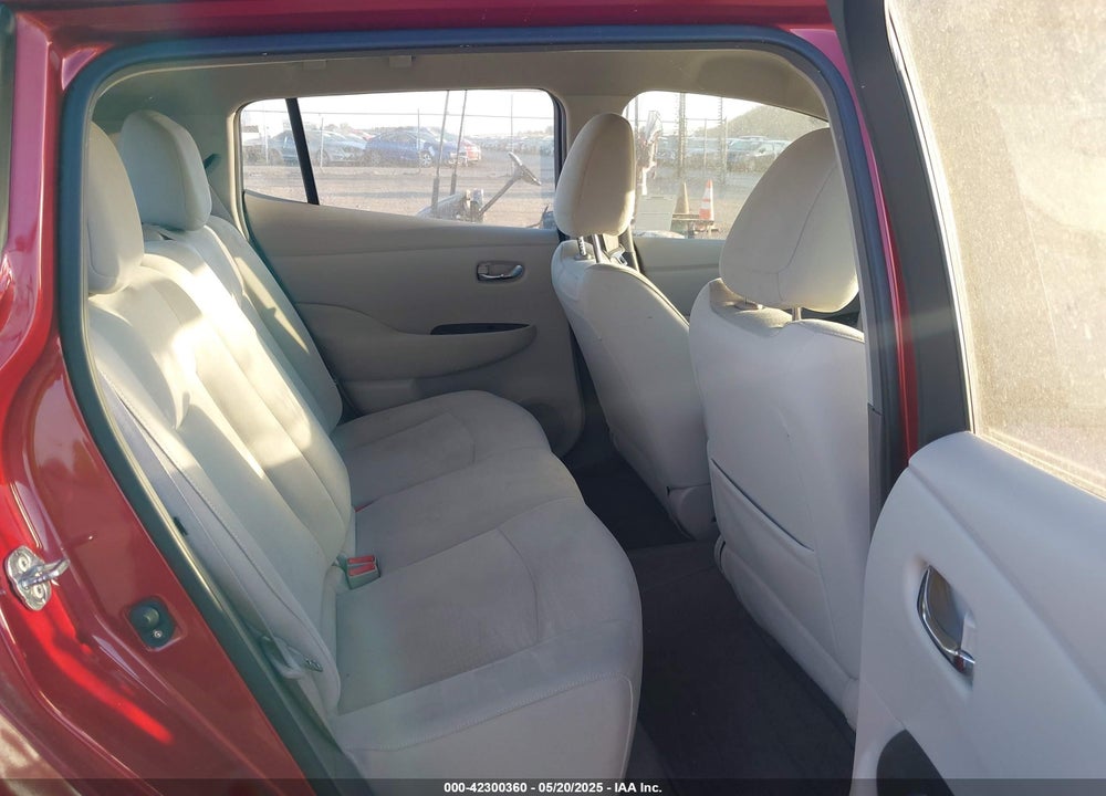 2012 NISSAN LEAF VIN: JN1AZ0CP3CT026746
