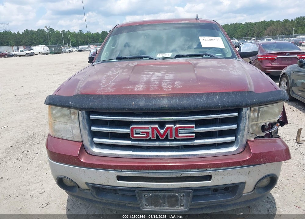 2013 GMC SIERRA 1500 VIN: 3GTP1VE04DG329819