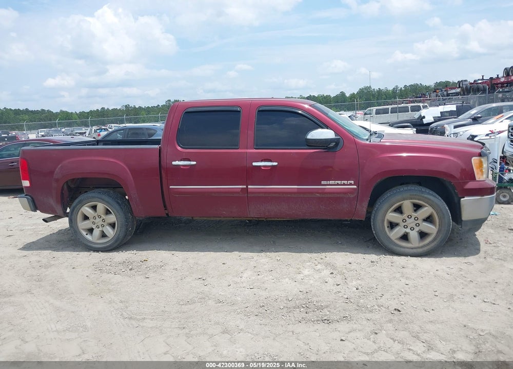 2013 GMC SIERRA 1500 VIN: 3GTP1VE04DG329819