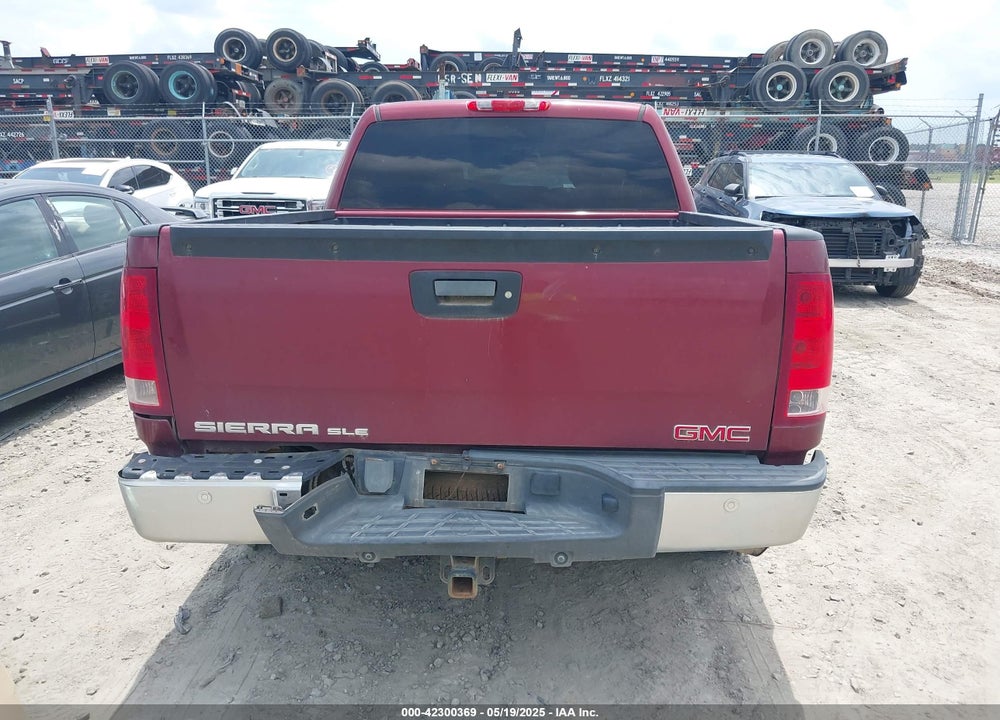 2013 GMC SIERRA 1500 VIN: 3GTP1VE04DG329819