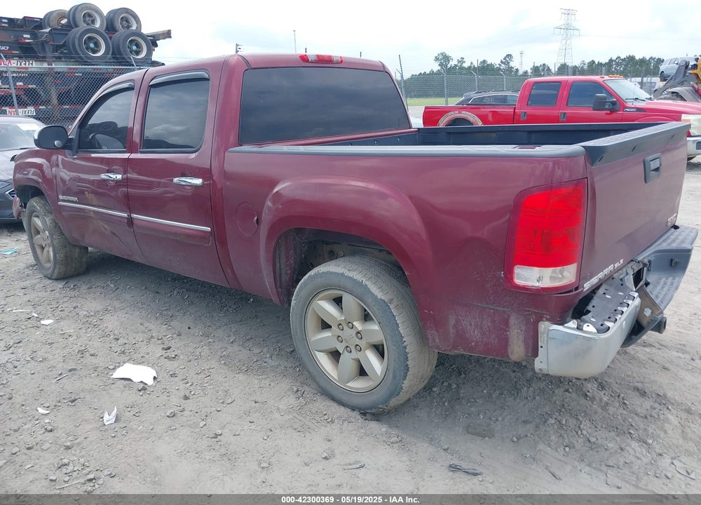 2013 GMC SIERRA 1500 VIN: 3GTP1VE04DG329819