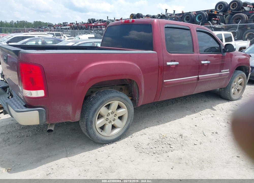 2013 GMC SIERRA 1500 VIN: 3GTP1VE04DG329819