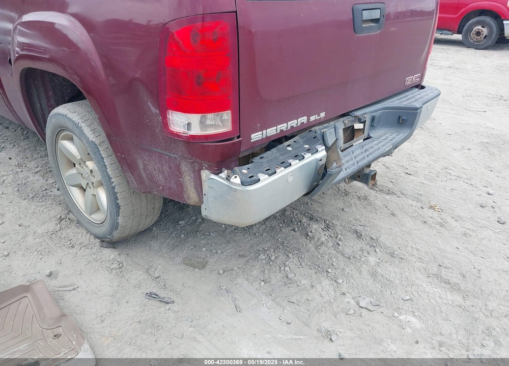 2013 GMC SIERRA 1500 VIN: 3GTP1VE04DG329819