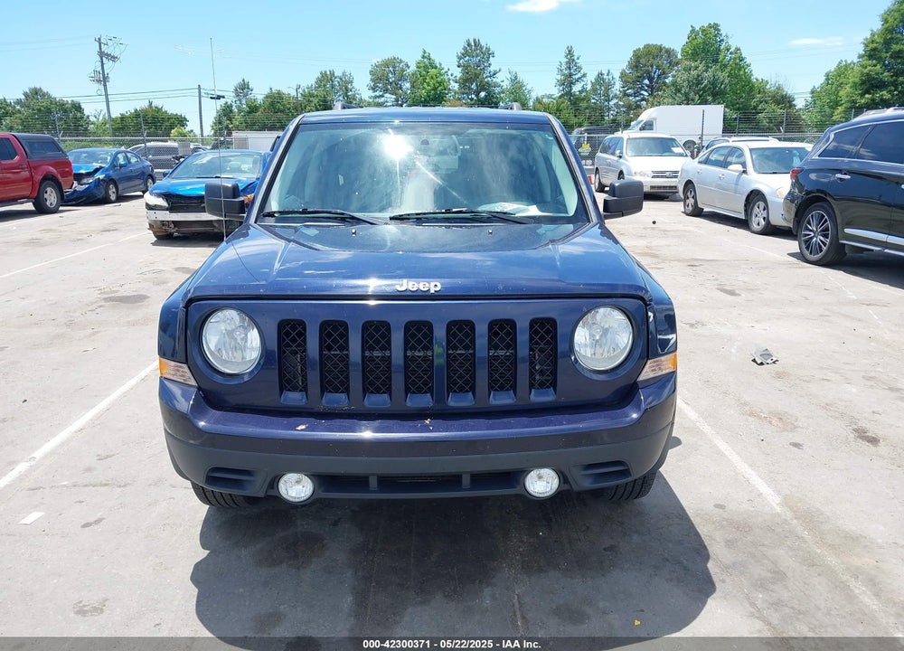 2014 JEEP PATRIOT VIN: 1C4NJRFB0ED852770