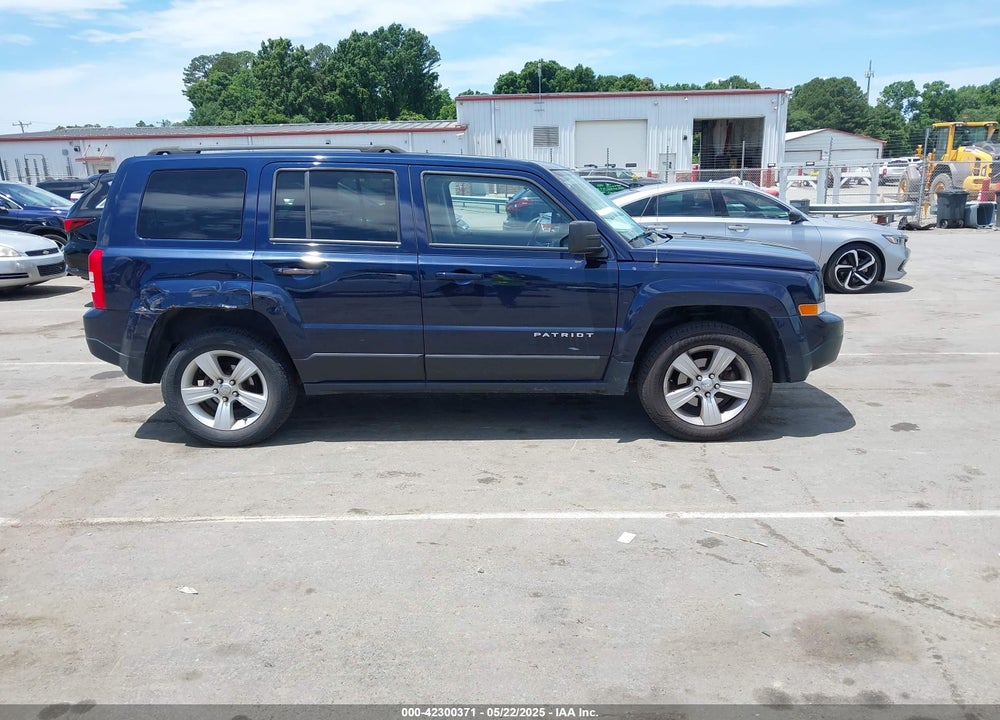 2014 JEEP PATRIOT VIN: 1C4NJRFB0ED852770