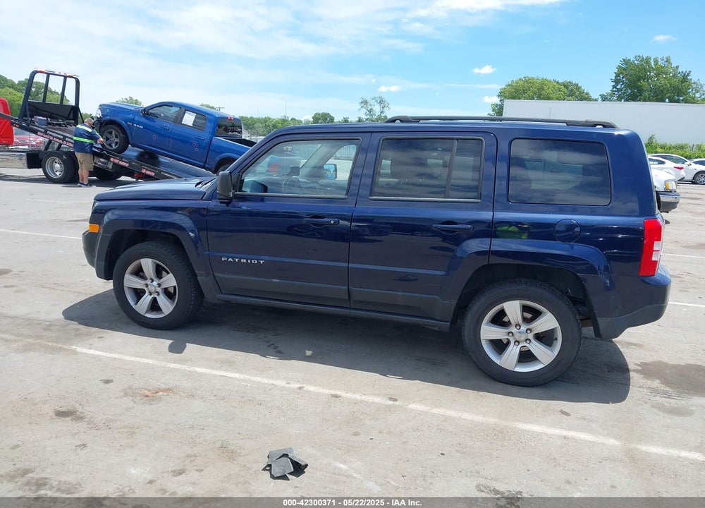 2014 JEEP PATRIOT VIN: 1C4NJRFB0ED852770