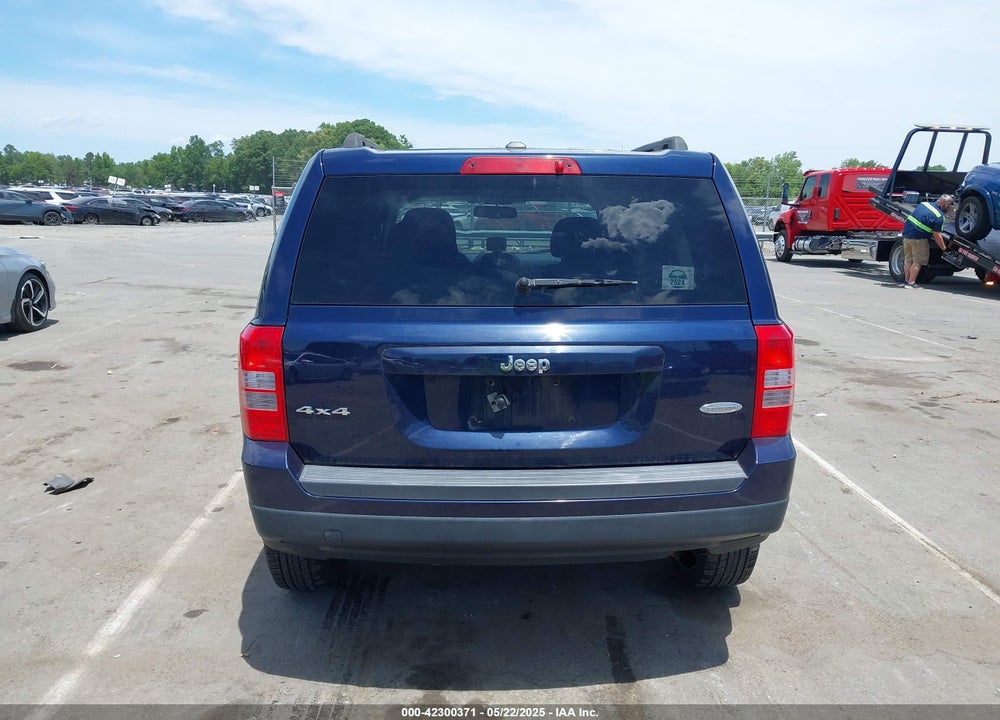 2014 JEEP PATRIOT VIN: 1C4NJRFB0ED852770