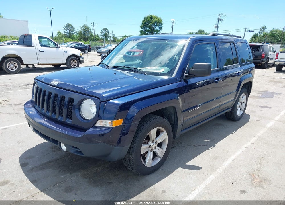 2014 JEEP PATRIOT VIN: 1C4NJRFB0ED852770