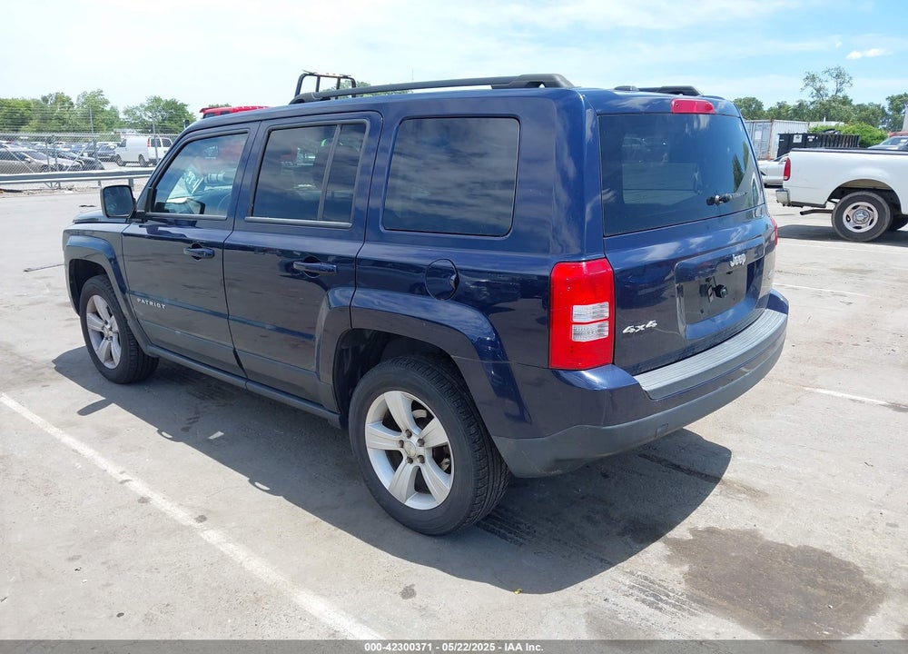 2014 JEEP PATRIOT VIN: 1C4NJRFB0ED852770