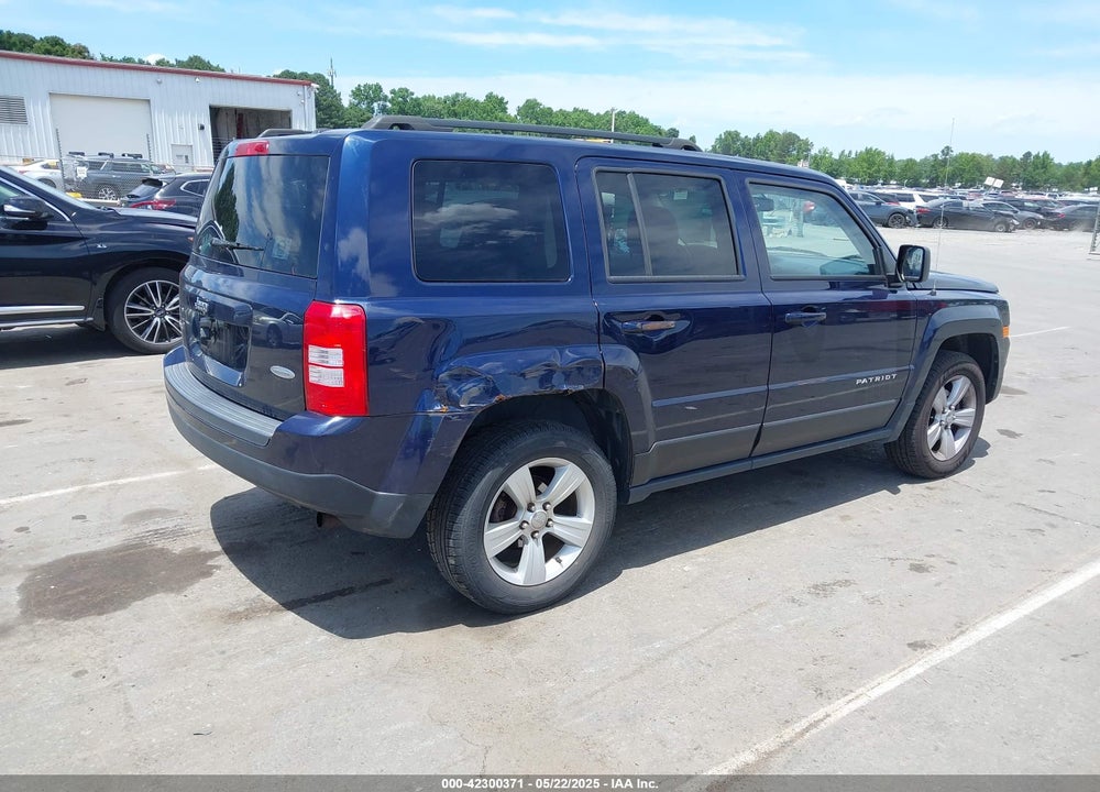 2014 JEEP PATRIOT VIN: 1C4NJRFB0ED852770