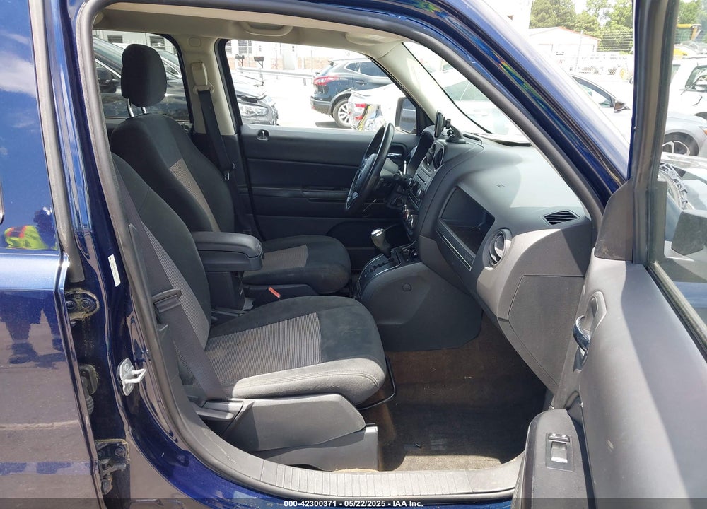 2014 JEEP PATRIOT VIN: 1C4NJRFB0ED852770