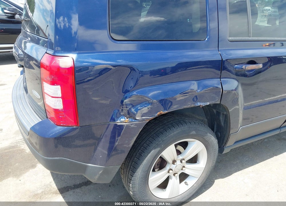 2014 JEEP PATRIOT VIN: 1C4NJRFB0ED852770