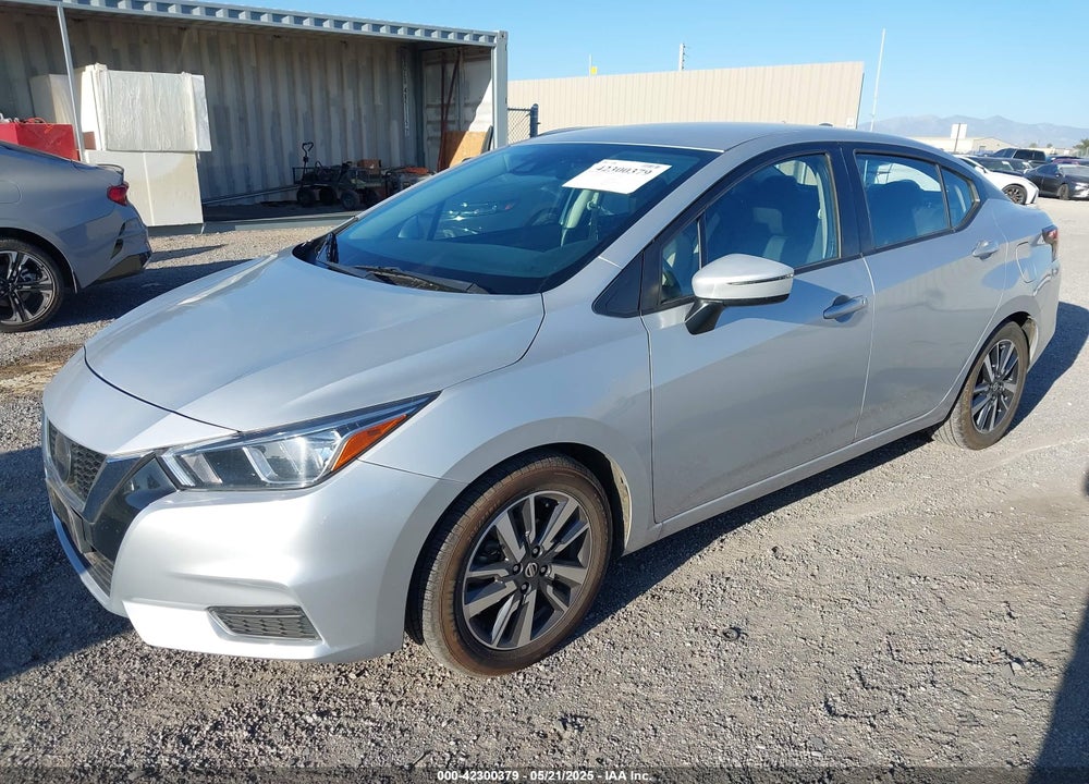 2021 NISSAN VERSA SV XTRONIC CVT VIN: 3N1CN8EV0ML888407