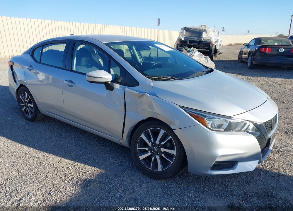 2021 NISSAN VERSA SV XTRONIC CVT VIN: 3N1CN8EV0ML888407
