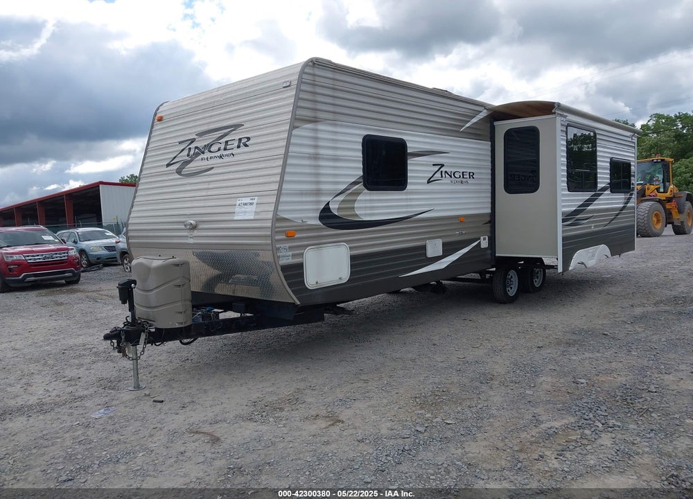 2014 CROSSROADS ZINGER 27RL VIN: 4V0TC2725EJ002356