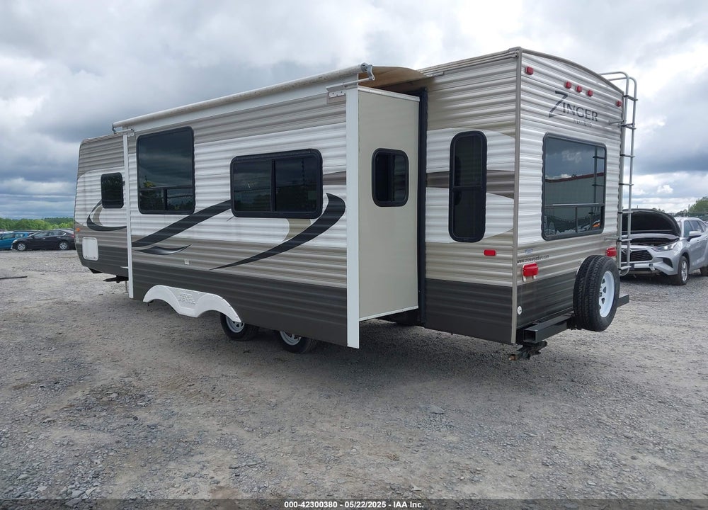 2014 CROSSROADS ZINGER 27RL VIN: 4V0TC2725EJ002356