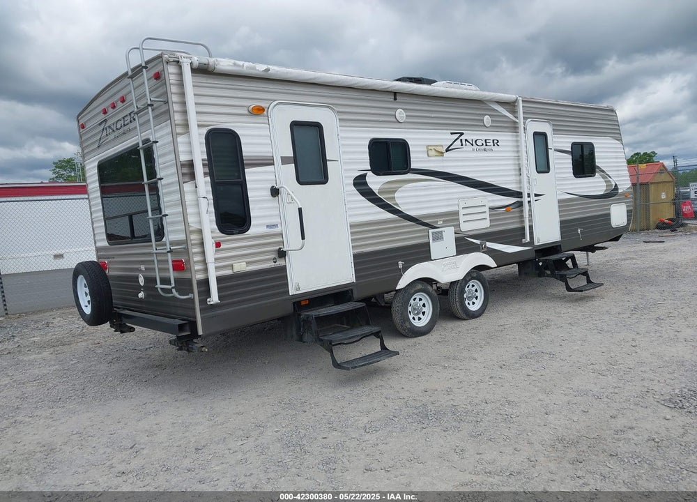 2014 CROSSROADS ZINGER 27RL VIN: 4V0TC2725EJ002356