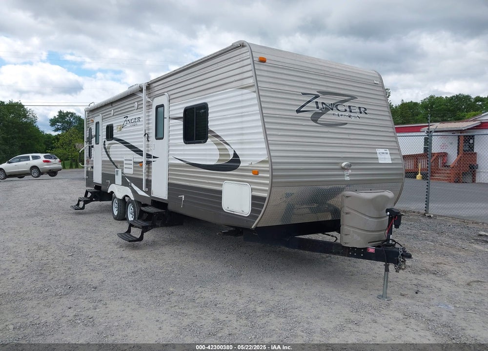2014 CROSSROADS ZINGER 27RL VIN: 4V0TC2725EJ002356