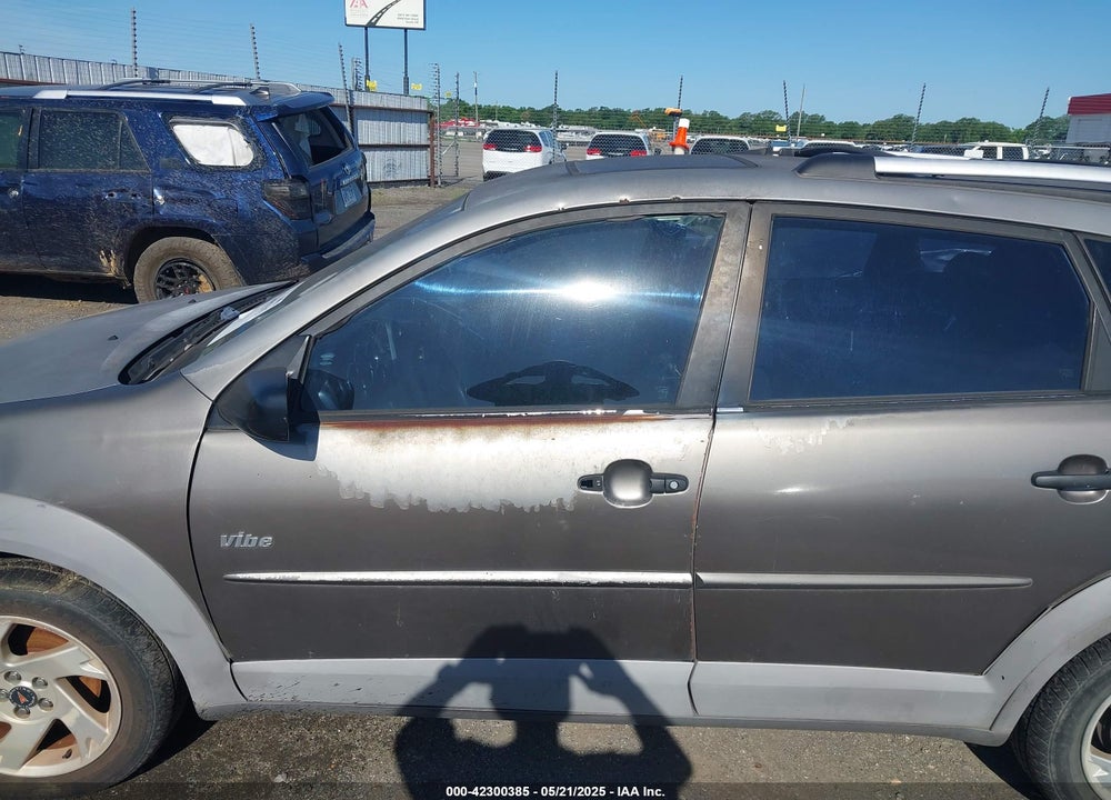 2003 PONTIAC VIBE VIN: 5Y2SL62813Z404110