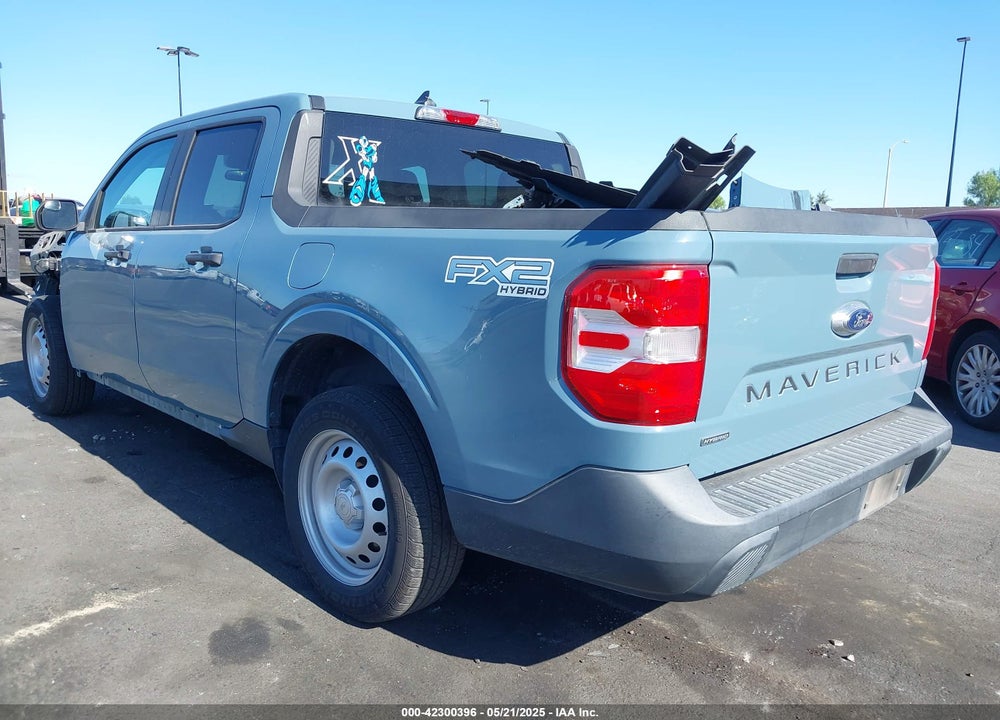 2022 FORD MAVERICK XL VIN: 3FTTW8E30NRA22178