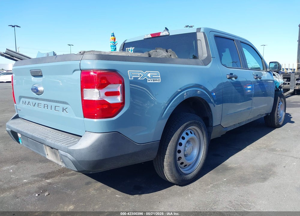 2022 FORD MAVERICK XL VIN: 3FTTW8E30NRA22178
