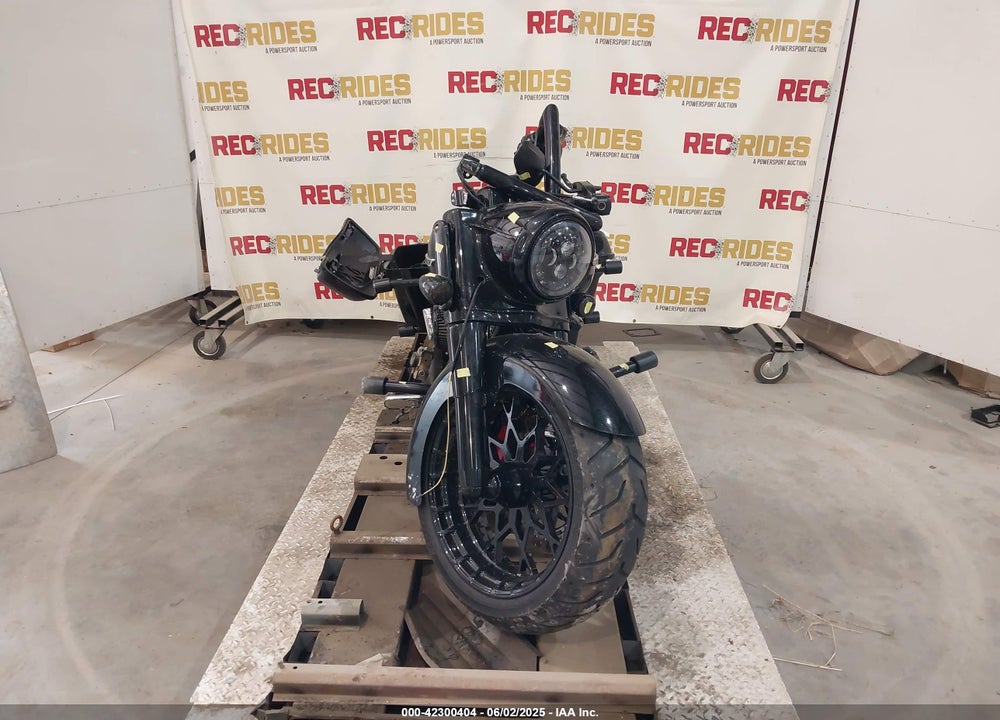 2020 HARLEY-DAVIDSON FLHRXS VIN: 1HD1KVP17LB663812