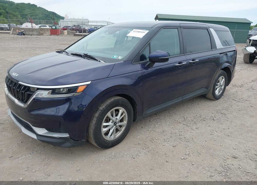 2024 KIA CARNIVAL MPV LX SEAT PACKAGE VIN: KNDNB4H35R6350739