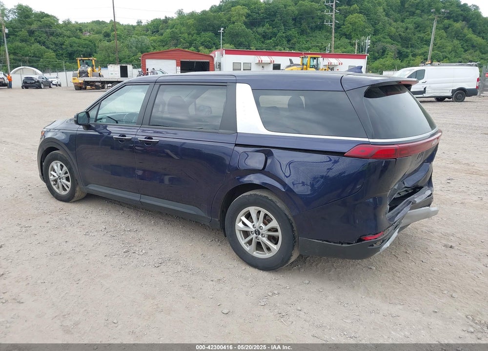 2024 KIA CARNIVAL MPV LX SEAT PACKAGE VIN: KNDNB4H35R6350739