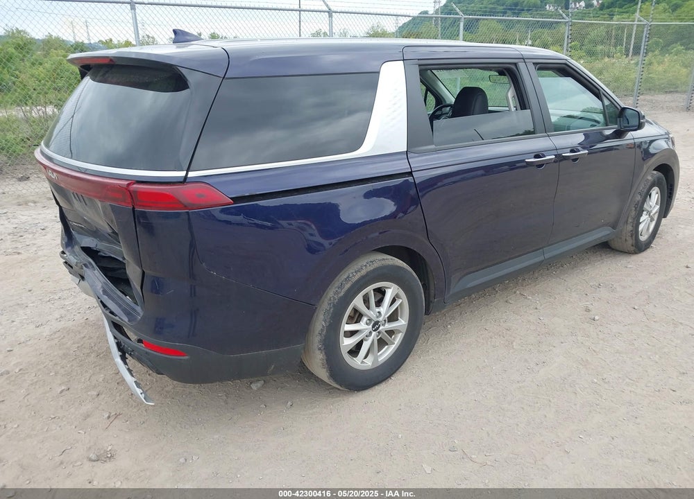 2024 KIA CARNIVAL MPV LX SEAT PACKAGE VIN: KNDNB4H35R6350739