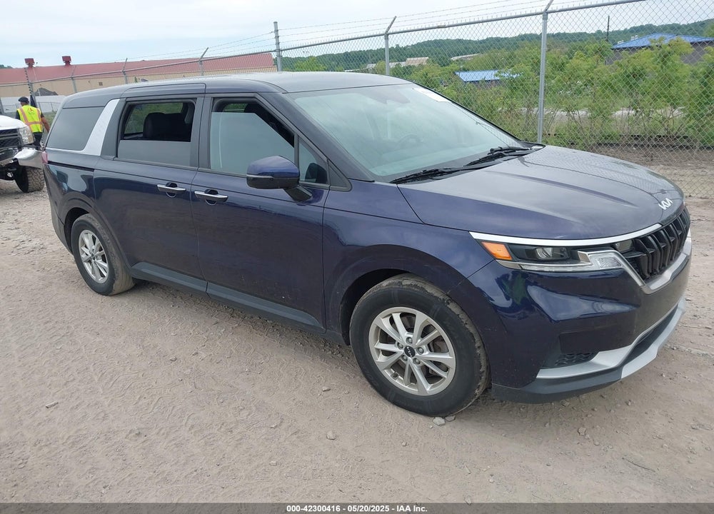 2024 KIA CARNIVAL MPV LX SEAT PACKAGE VIN: KNDNB4H35R6350739