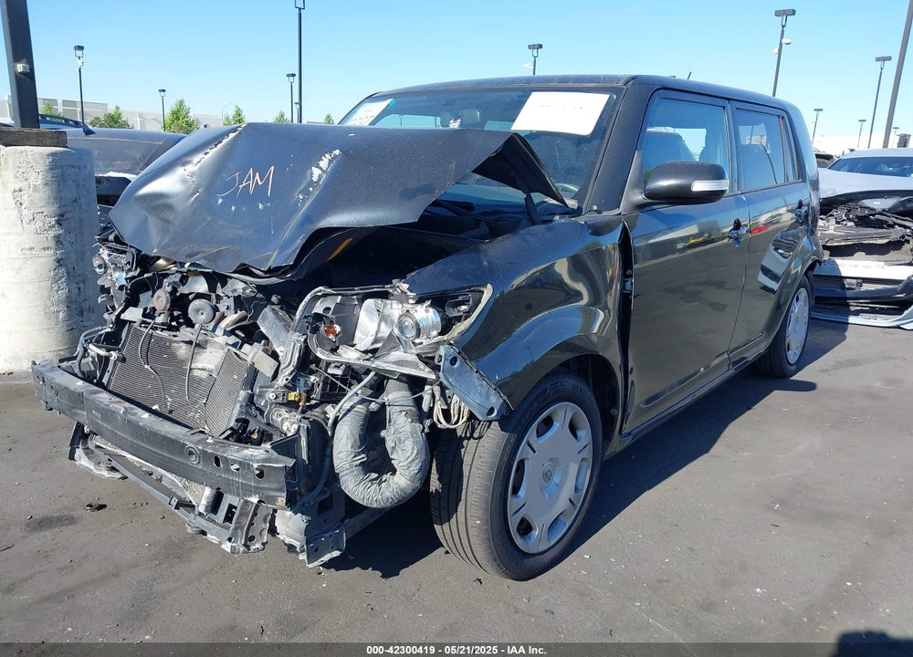 2009 TOYOTA SCION VIN: JTLKE50E491069627