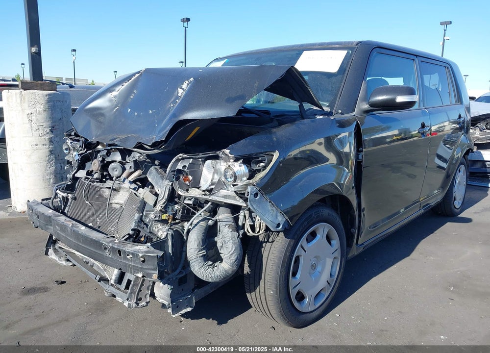 2009 TOYOTA SCION VIN: JTLKE50E491069627