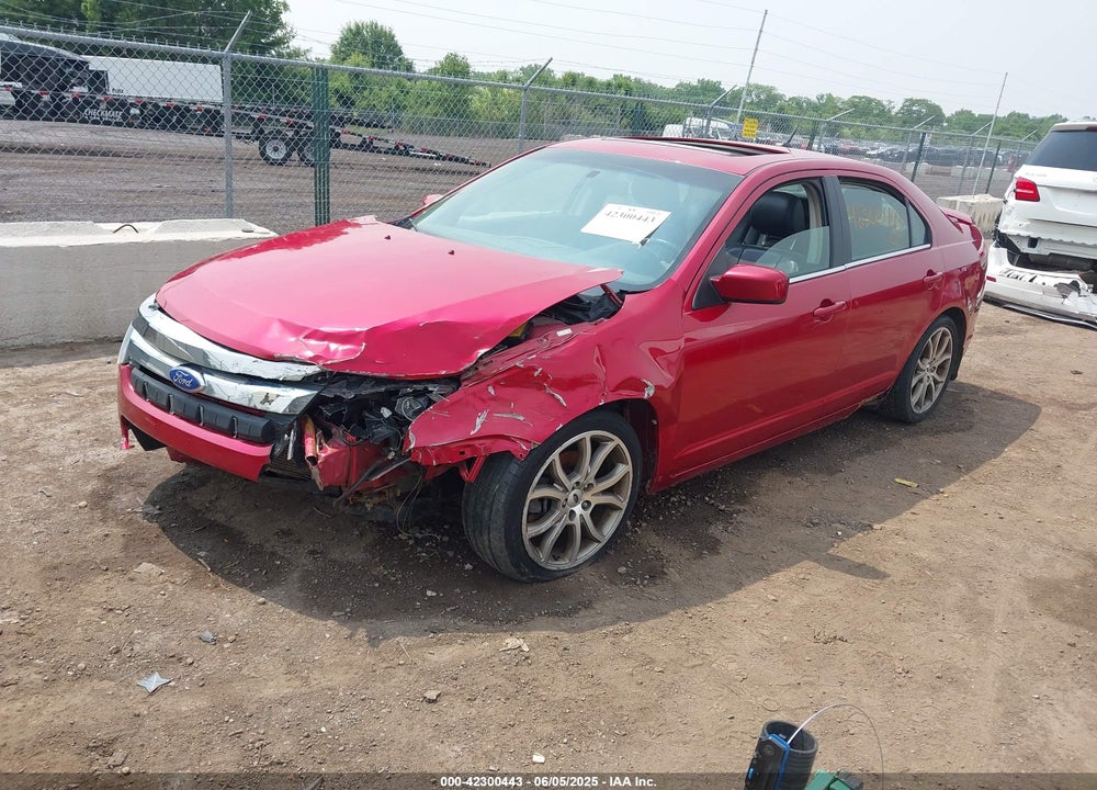 2011 FORD FUSION VIN: 3FAHP0JG9BR272937
