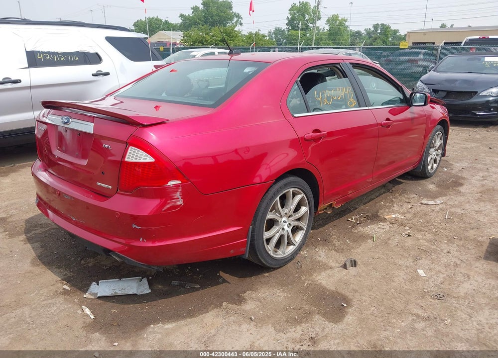 2011 FORD FUSION VIN: 3FAHP0JG9BR272937