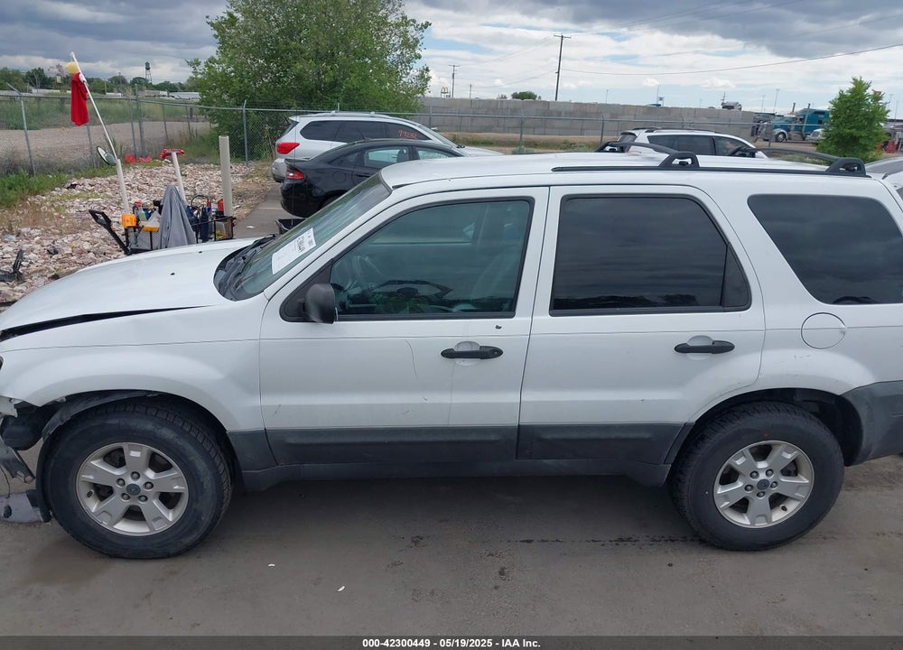 2005 FORD ESCAPE XLT VIN: 1FMCU93165KA94970
